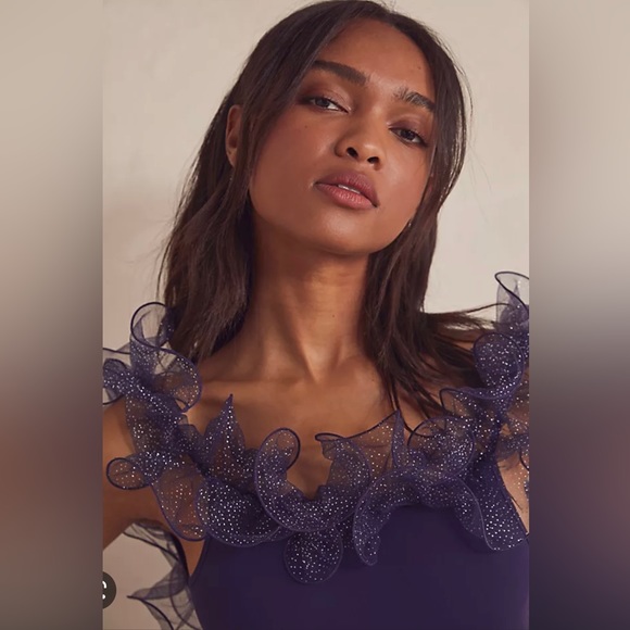 Free People Haute Streak Bodysuit - Size M - Picture 4 of 11